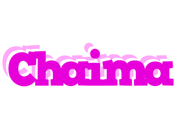 Chaima rumba logo