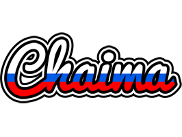 Chaima russia logo