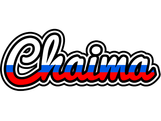 Chaima russia logo