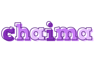 Chaima sensual logo