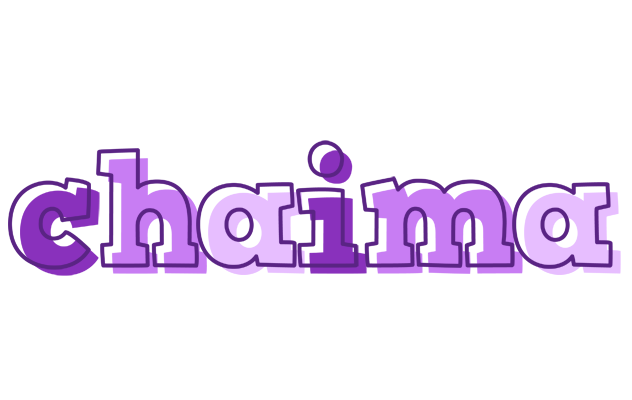 Chaima sensual logo