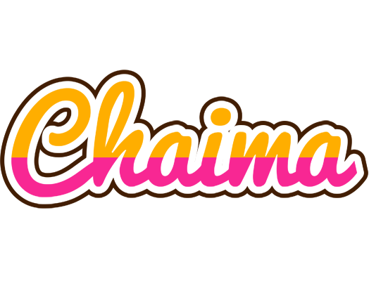 Chaima smoothie logo