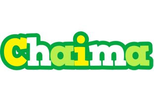 Chaima soccer logo
