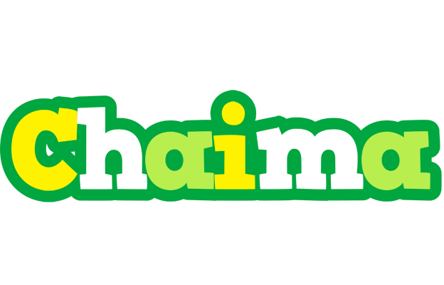 Chaima soccer logo