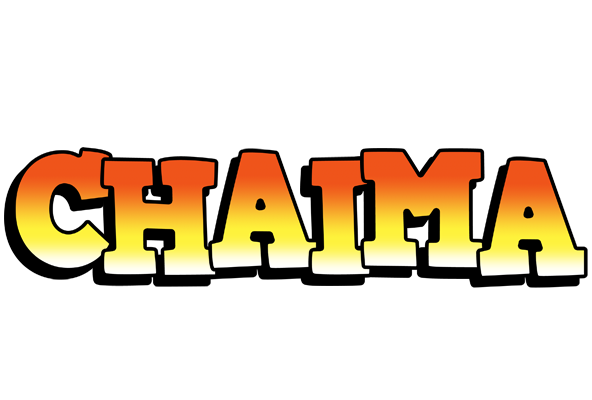 Chaima sunset logo