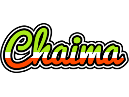 Chaima superfun logo