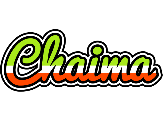 Chaima superfun logo