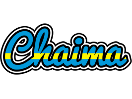 Chaima sweden logo