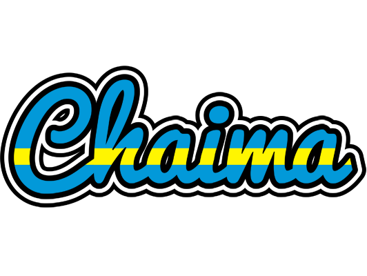 Chaima sweden logo