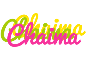 Chaima sweets logo