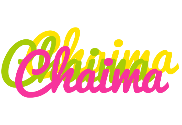 Chaima sweets logo