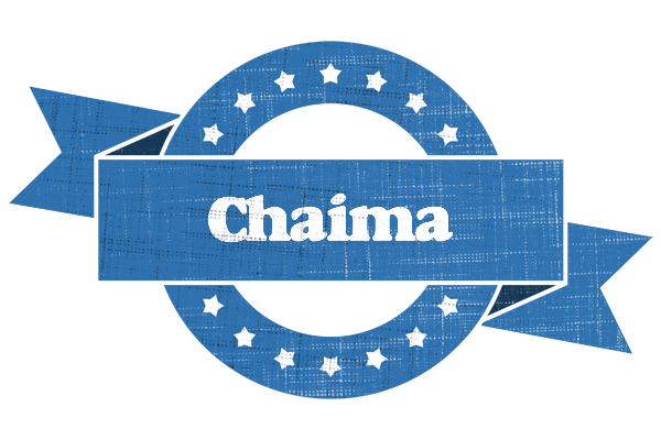 Chaima trust logo