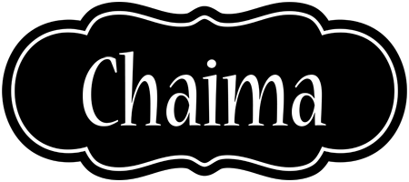 Chaima welcome logo