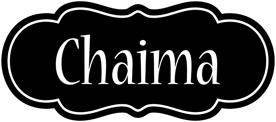 Chaima welcome logo