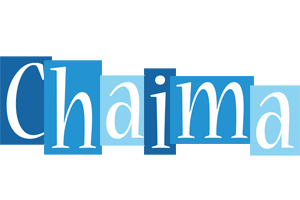 Chaima winter logo