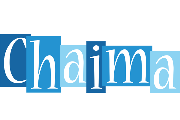 Chaima winter logo