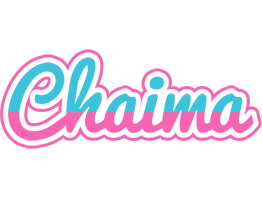 Chaima woman logo