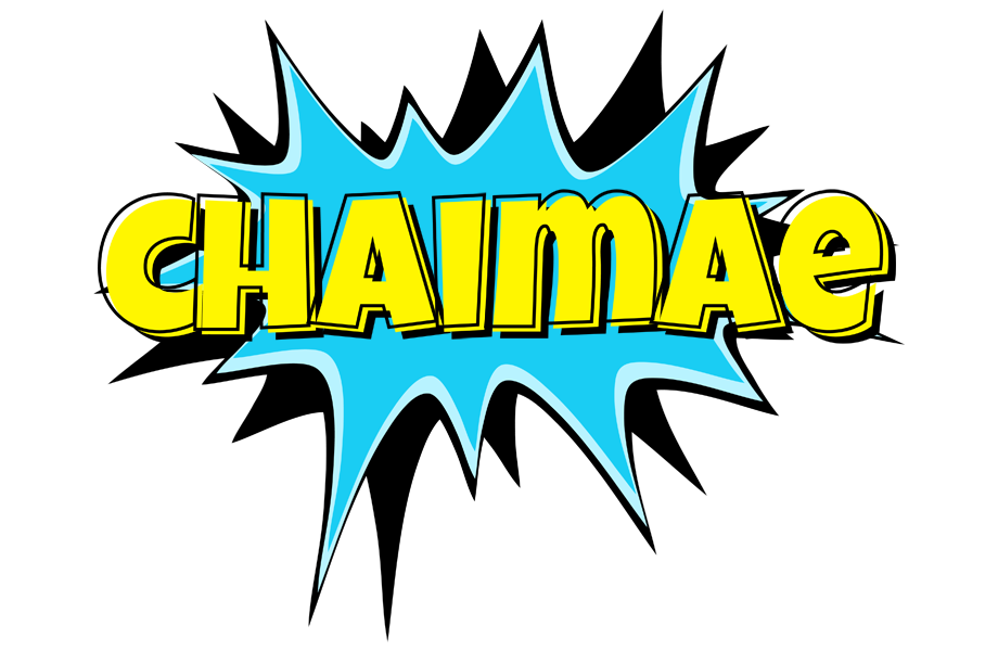 Chaimae amazing logo