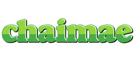 Chaimae apple logo