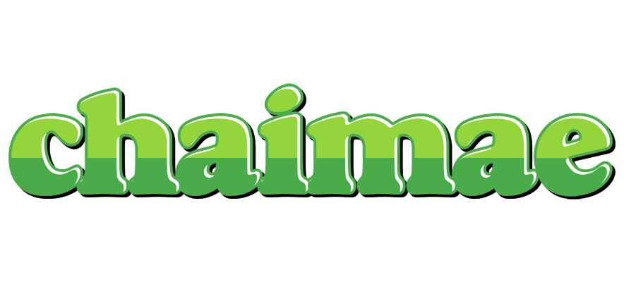 Chaimae apple logo