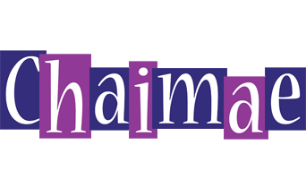 Chaimae autumn logo