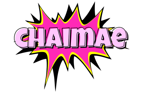 Chaimae badabing logo
