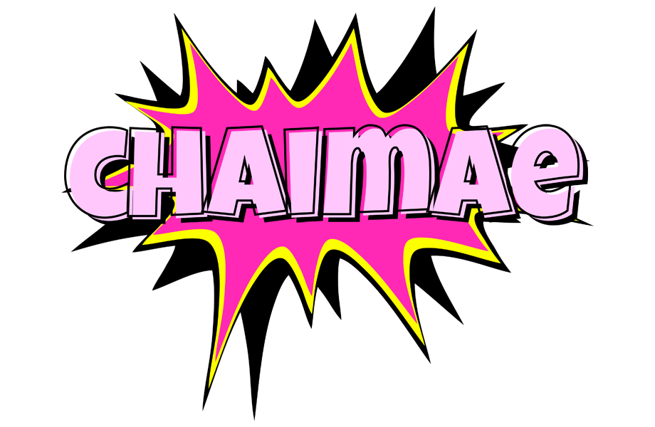Chaimae badabing logo