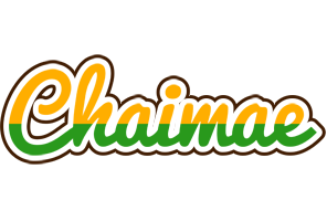 Chaimae banana logo