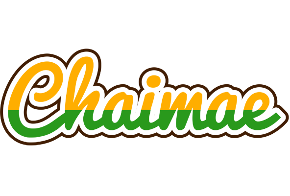 Chaimae banana logo
