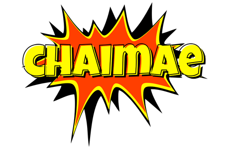 Chaimae bazinga logo