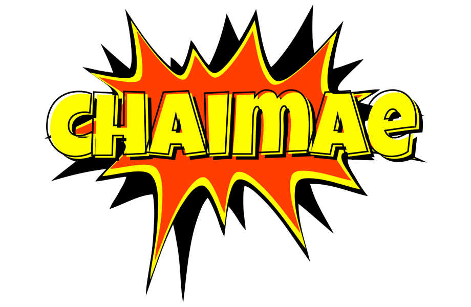 Chaimae bazinga logo