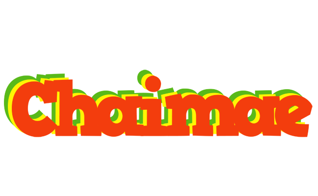 Chaimae bbq logo