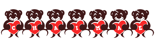 Chaimae bear logo