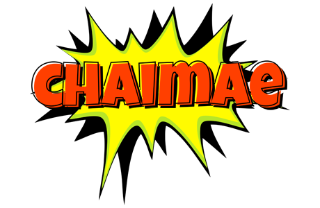 Chaimae bigfoot logo