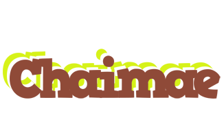 Chaimae caffeebar logo
