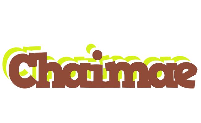 Chaimae caffeebar logo