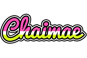 Chaimae candies logo