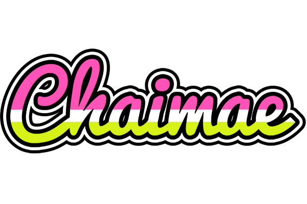 Chaimae candies logo