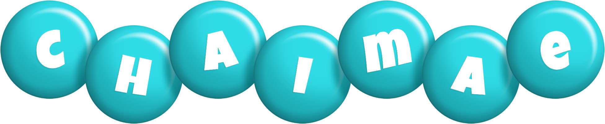 Chaimae candy-azur logo