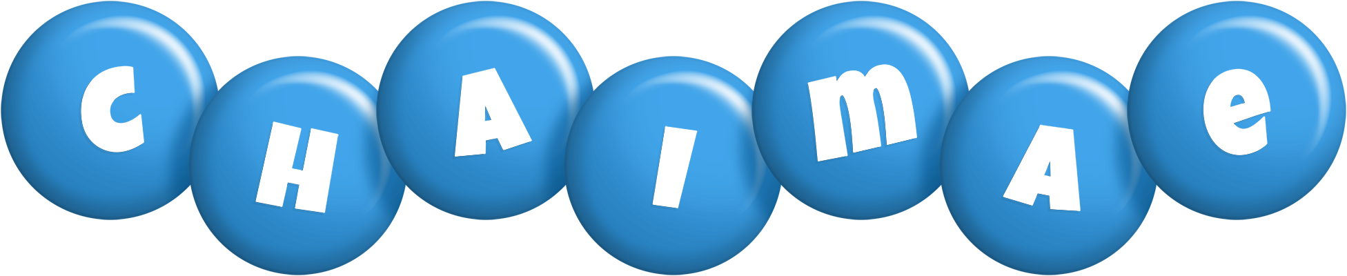 Chaimae candy-blue logo