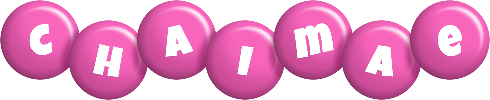 Chaimae candy-pink logo