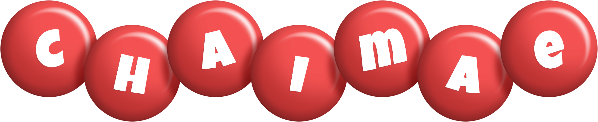 Chaimae candy-red logo