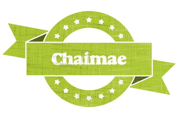 Chaimae change logo