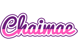 Chaimae cheerful logo