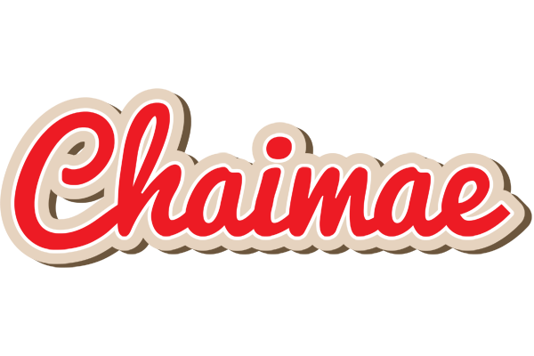 Chaimae chocolate logo