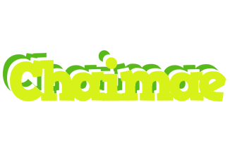 Chaimae citrus logo