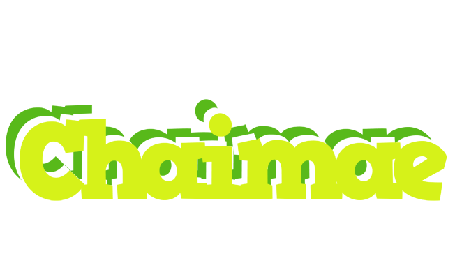 Chaimae citrus logo