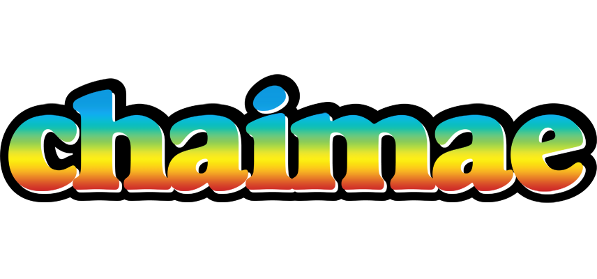 Chaimae color logo