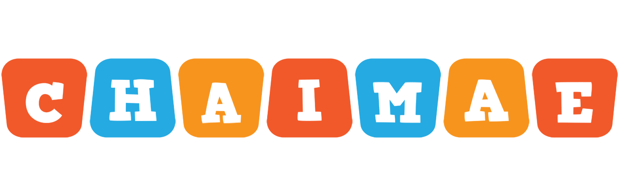 Chaimae comics logo