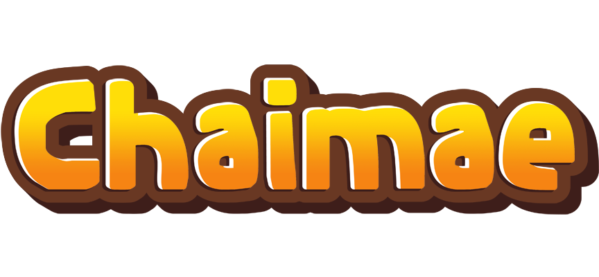 Chaimae cookies logo